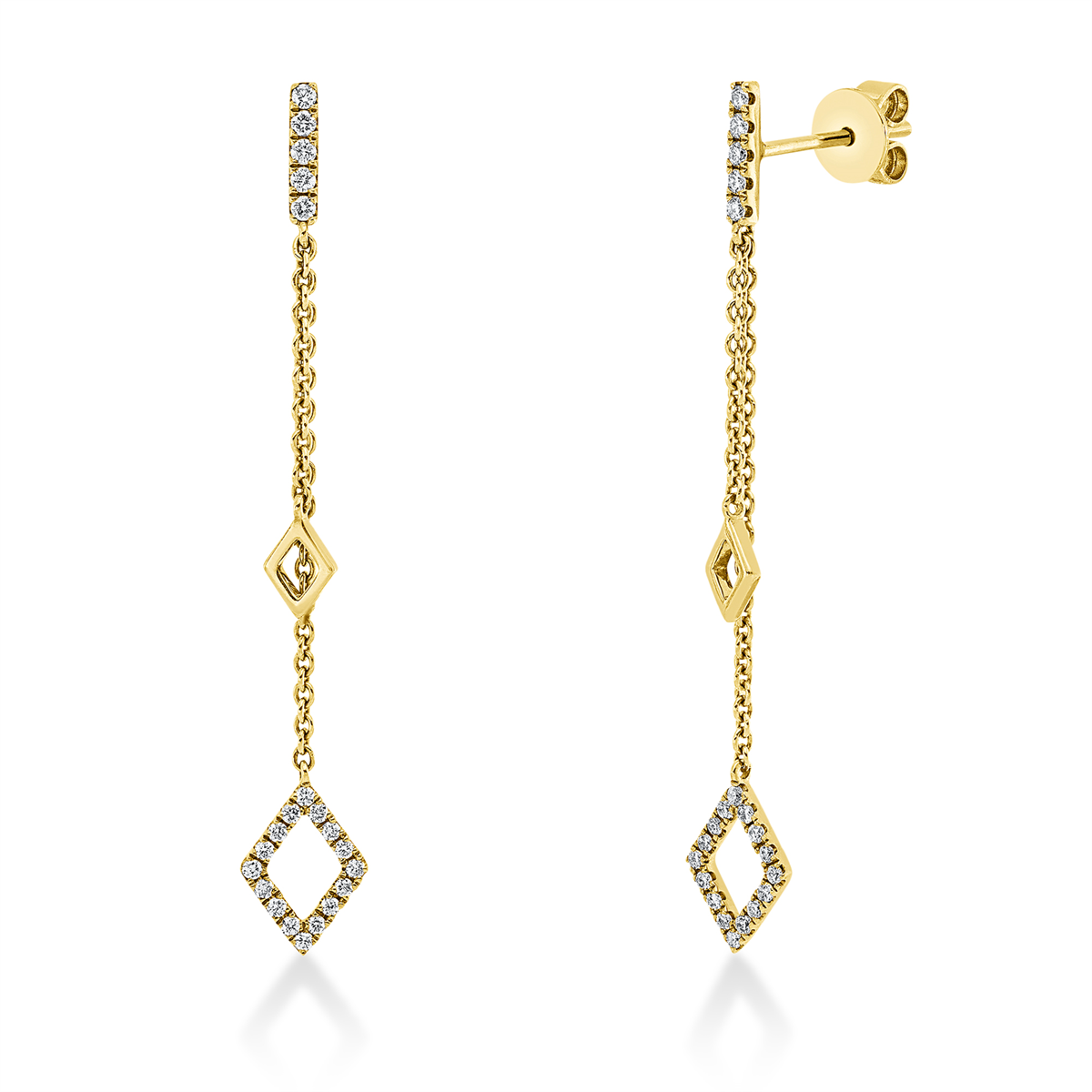 Ohrschmuck 18 kt GG