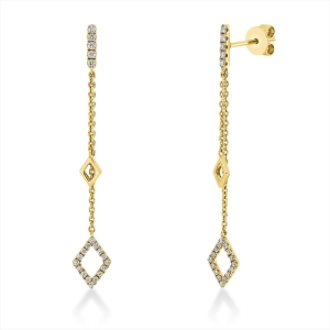 Ohrschmuck 18 kt GG