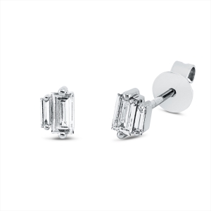 Ohrstecker 18 kt WG