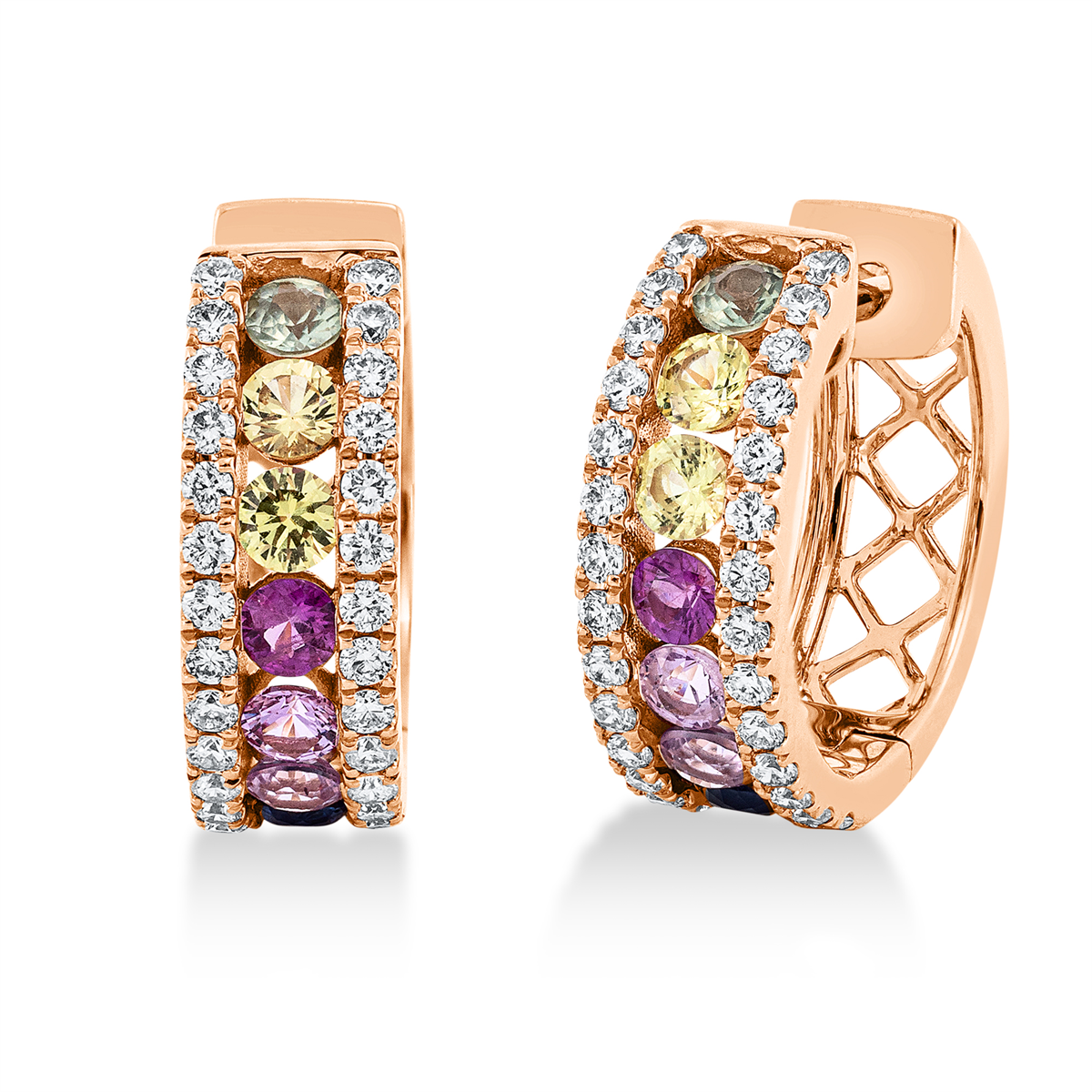 Creolen 18 kt RG