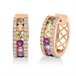 Creolen 18 kt RG