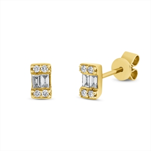Ohrstecker 18 kt GG