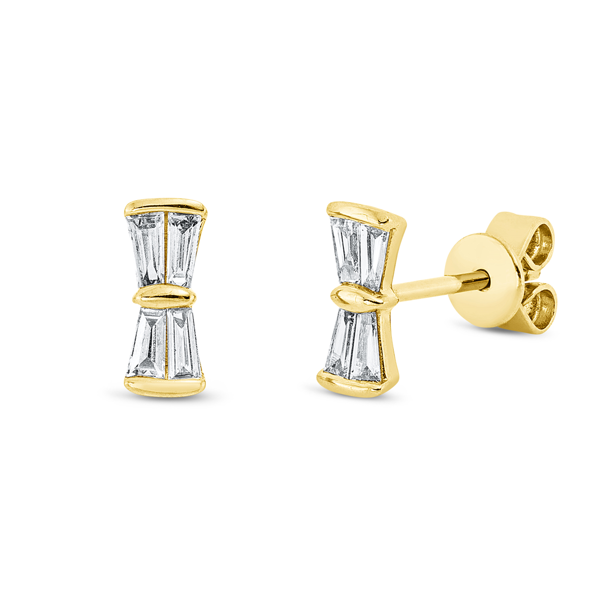 Ohrstecker 18 kt GG
