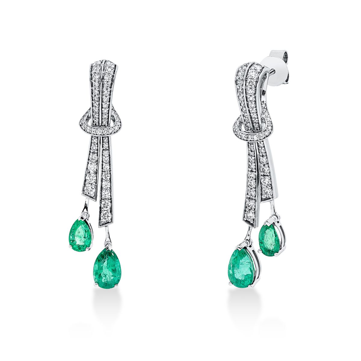 Ohrschmuck 18 kt WG