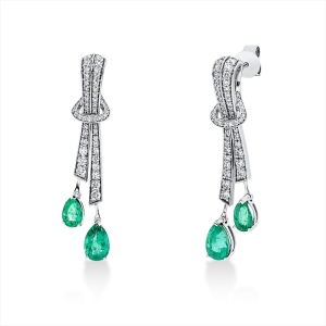 Ohrschmuck 18 kt WG