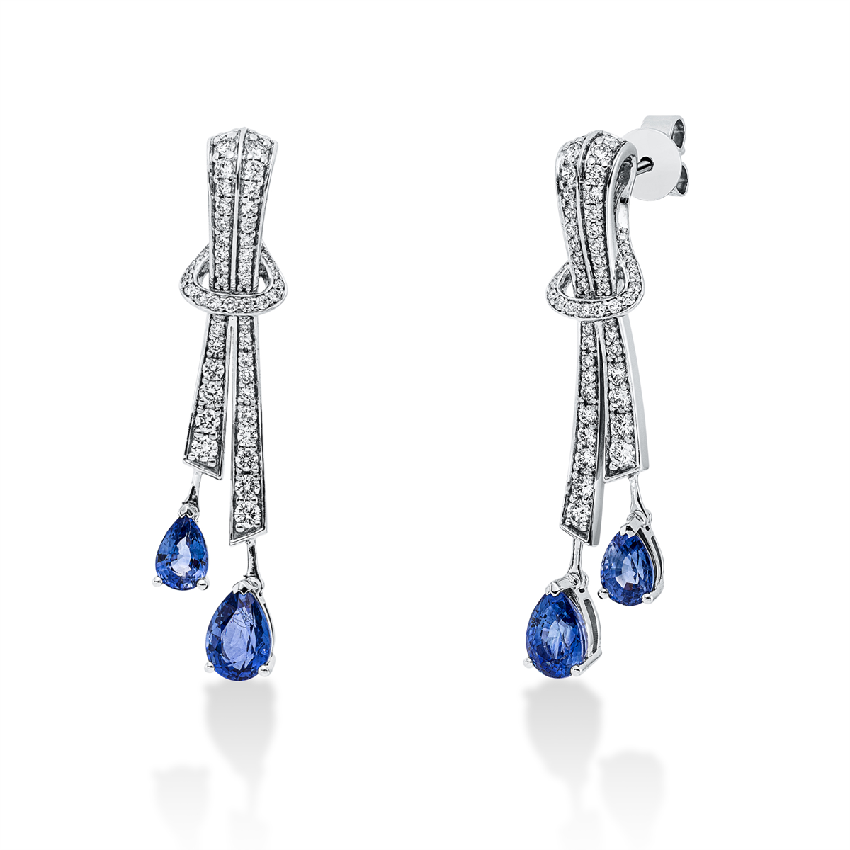 Ohrschmuck 18 kt WG