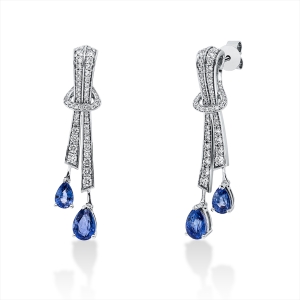 Ohrschmuck 18 kt WG