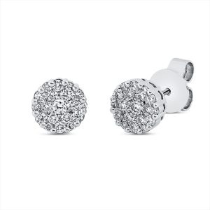 Ohrstecker 18 kt WG