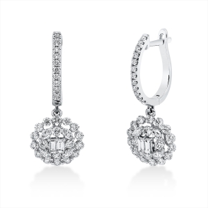Ohrschmuck 18 kt WG