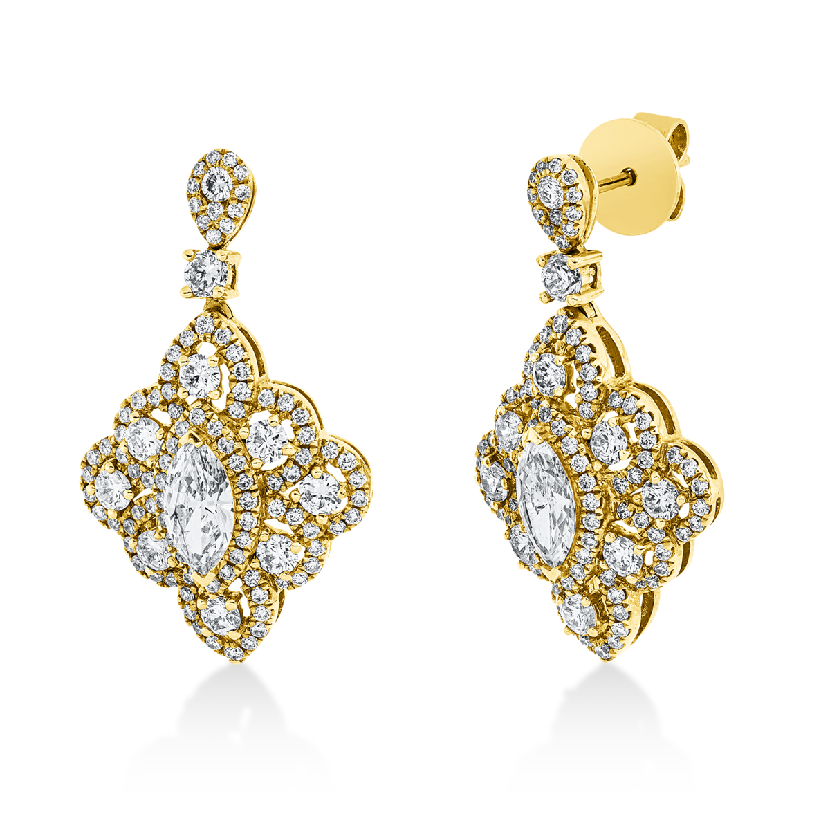 Ohrschmuck 18 kt GG