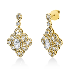 Ohrschmuck 18 kt GG