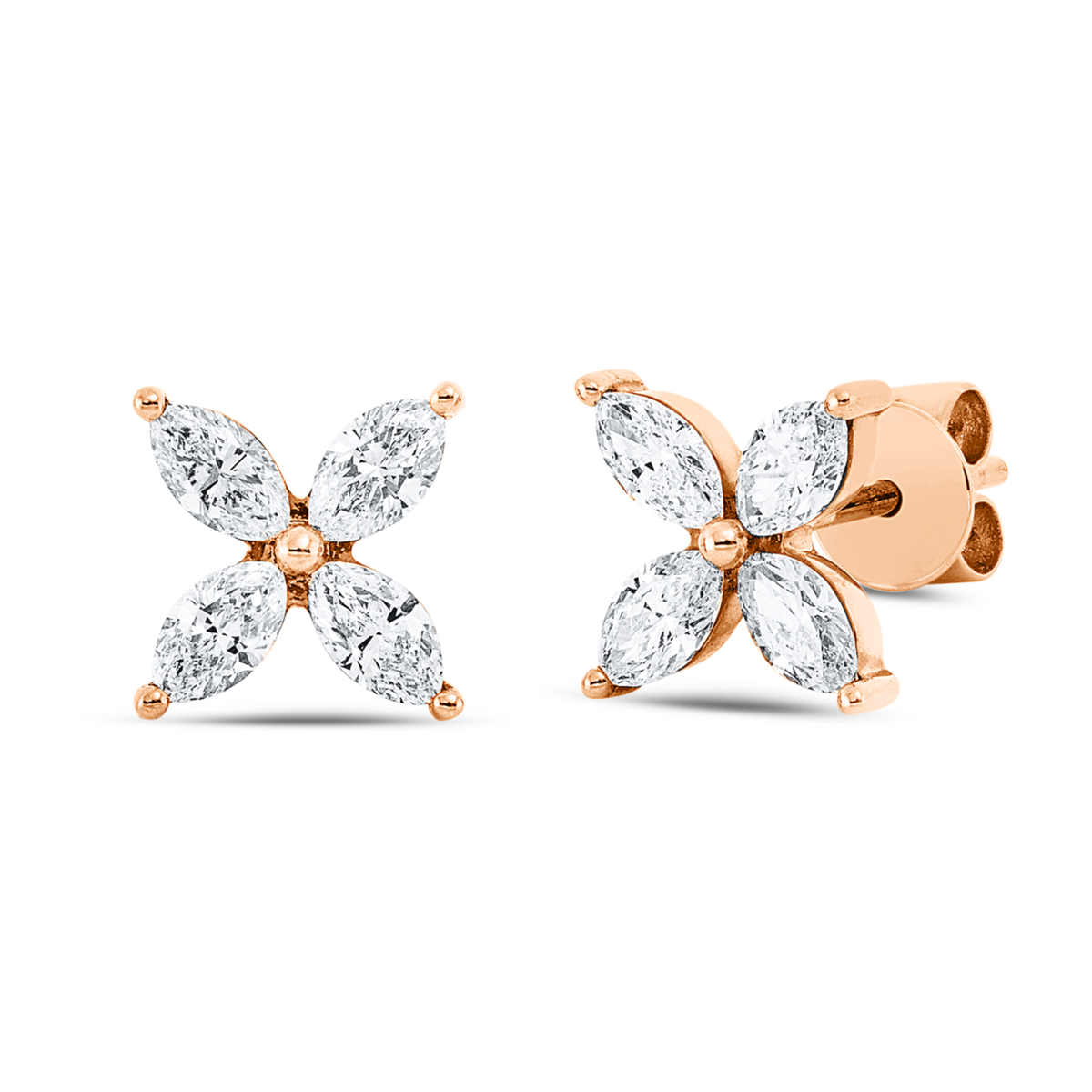 Ohrstecker 18 kt RG