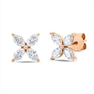 Ohrstecker 18 kt RG