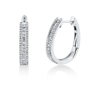 Creolen 18 kt WG