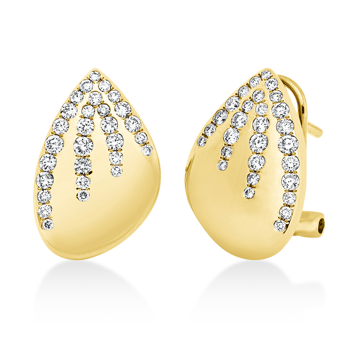 Creolen 18 kt GG