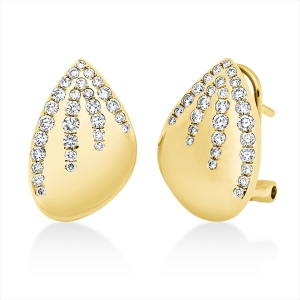 Creolen 18 kt GG