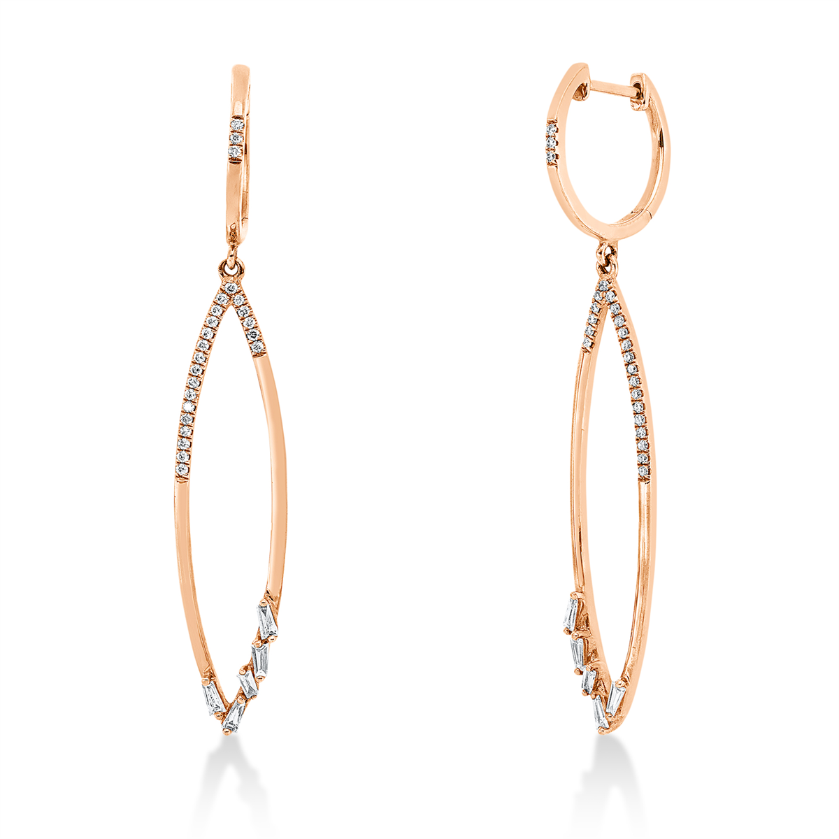 Creolen 18 kt RG