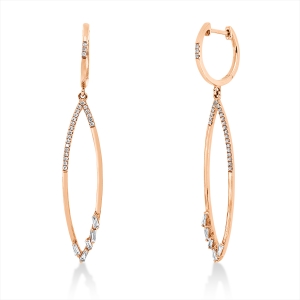 Creolen 18 kt RG