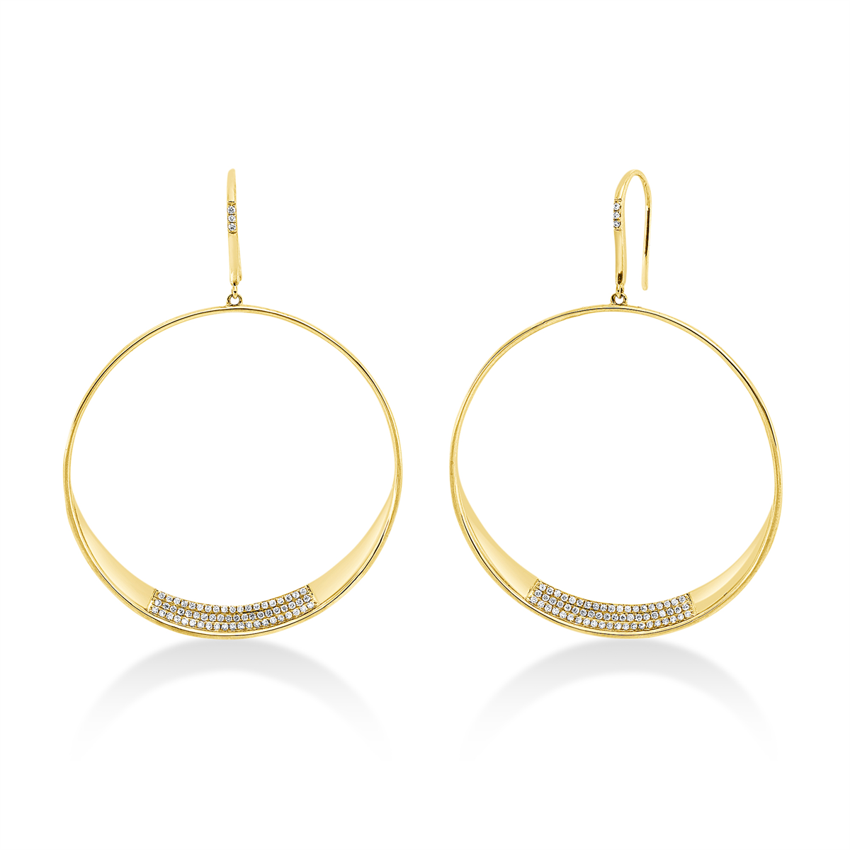 Ohrschmuck 18 kt RG