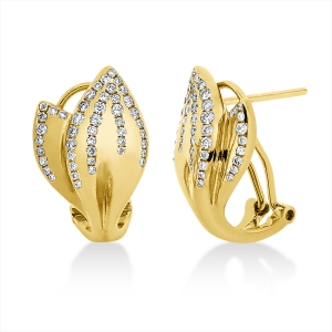 Creolen 18 kt GG