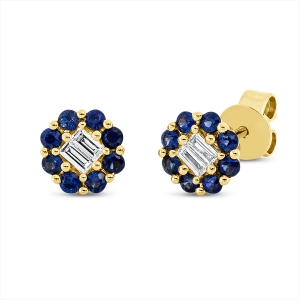 Ohrstecker 18 kt GG