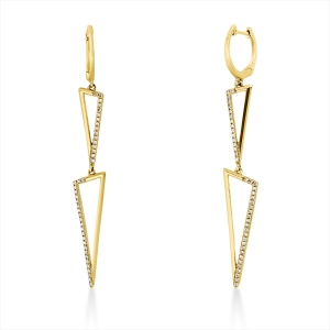 Ohrschmuck 14 kt GG