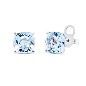 Ohrstecker 18 kt GG, Sicherheitsverschluss