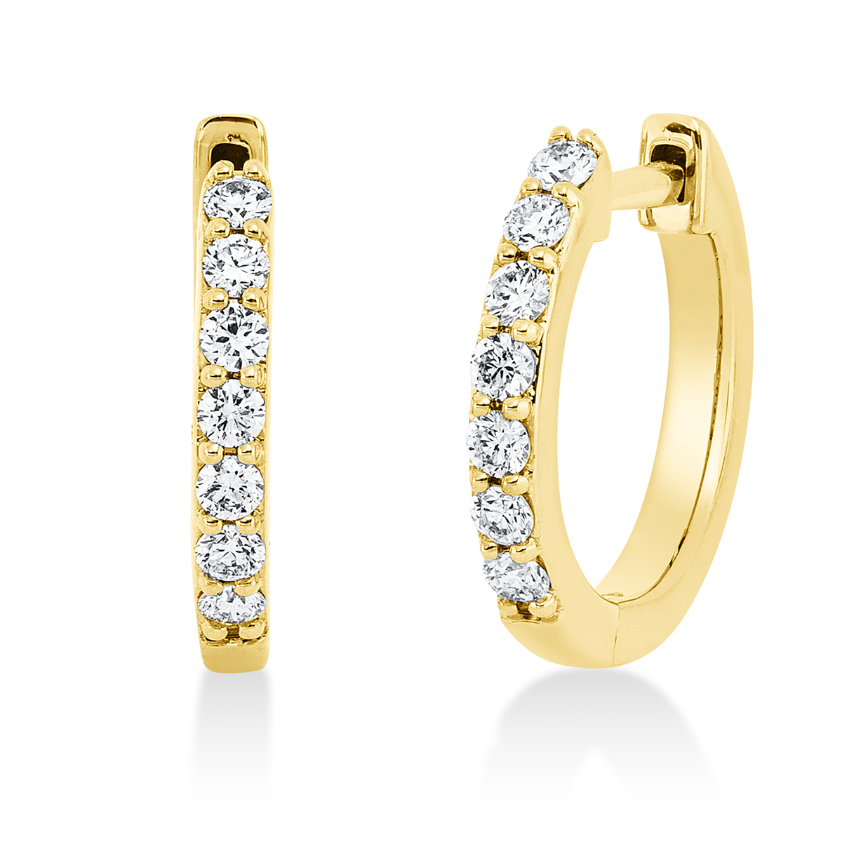 Creolen 18 kt GG