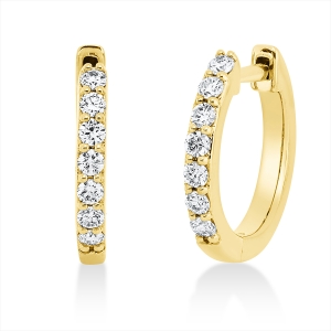 Creolen 18 kt GG