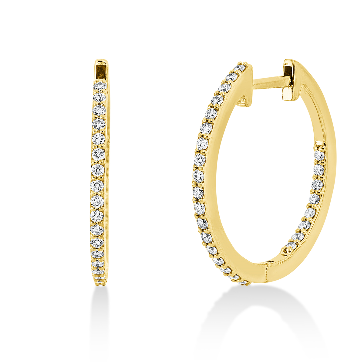 Creolen 18 kt GG