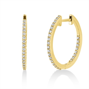 Creolen 18 kt GG