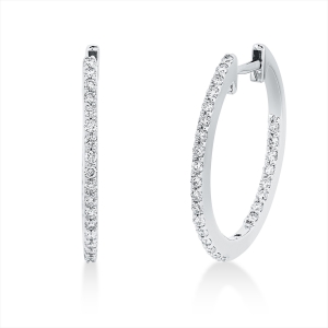 Creolen 18 kt GG