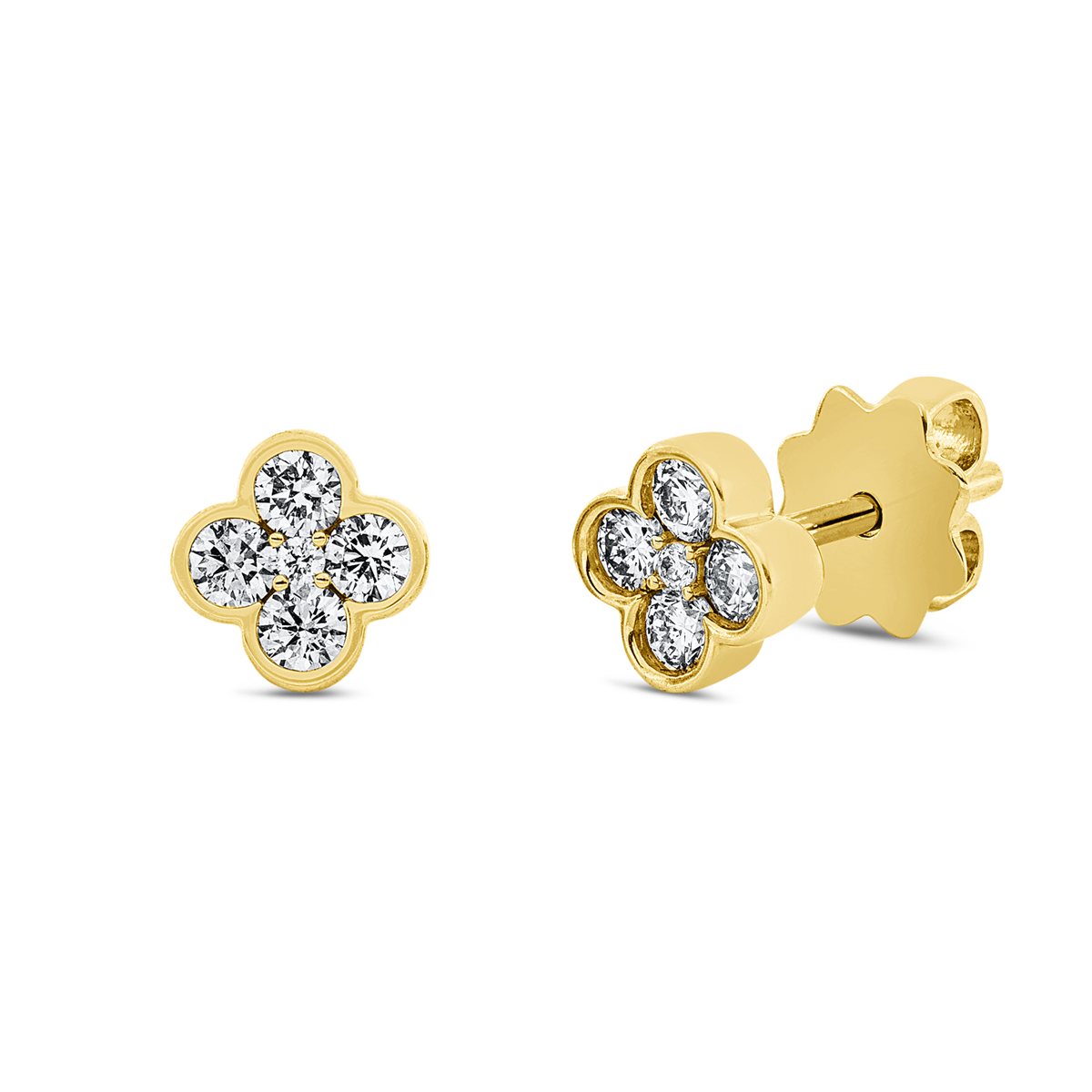 Ohrstecker 18 kt GG