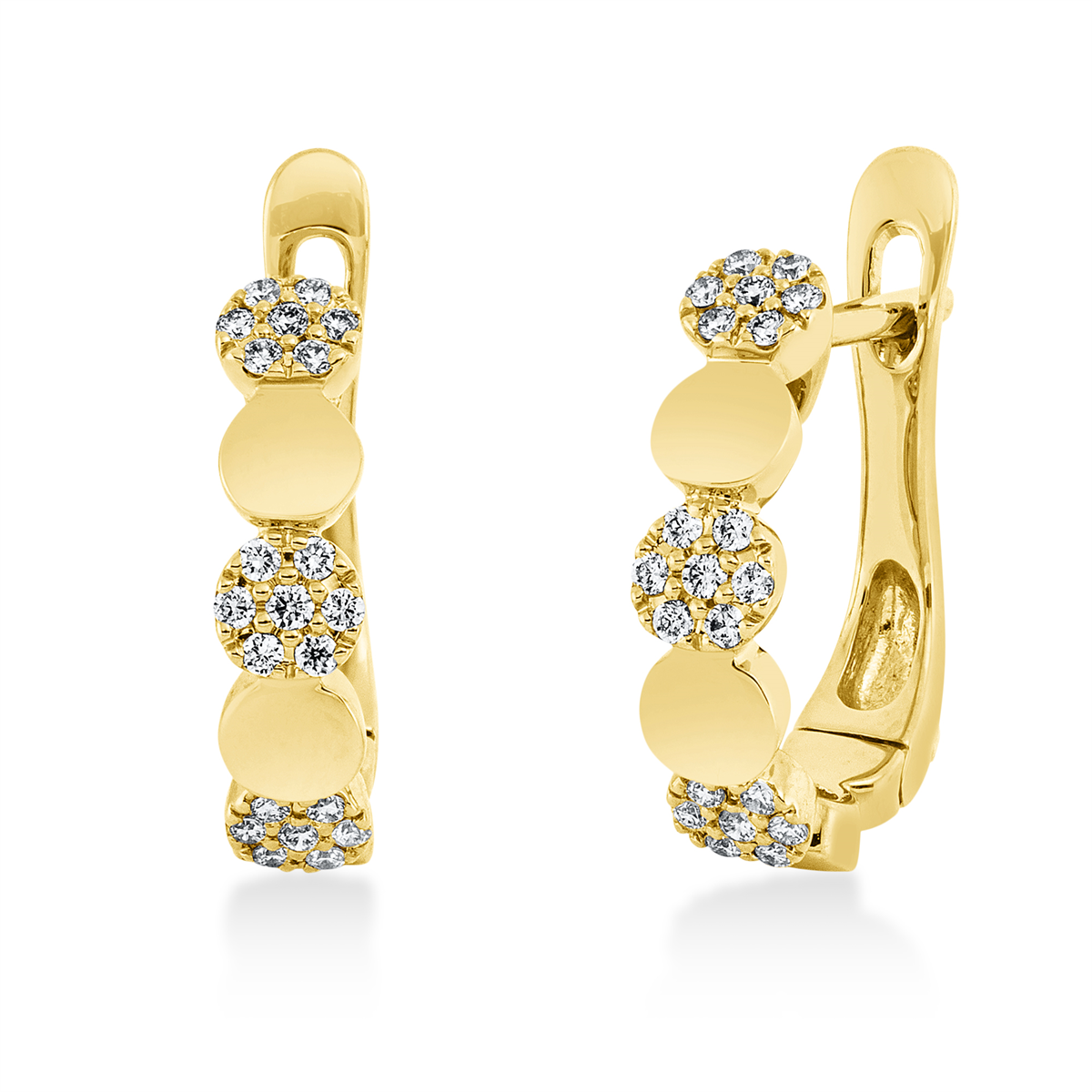 Creolen 18 kt GG