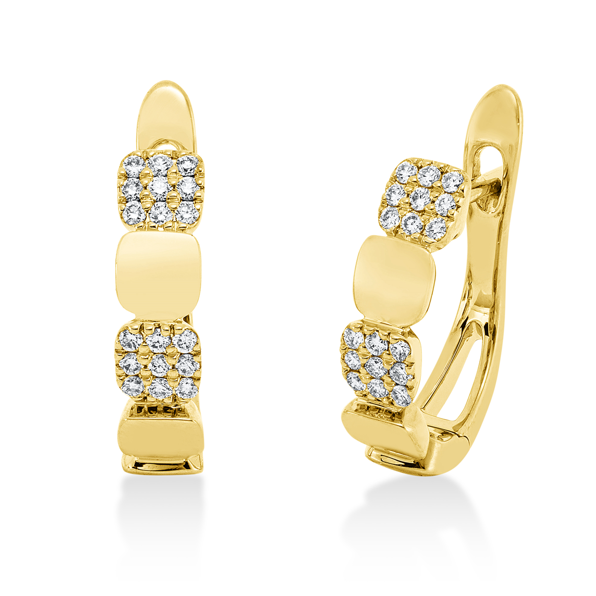 Creolen 18 kt GG
