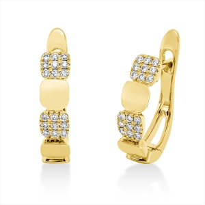 Creolen 18 kt GG