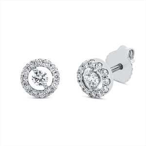 Ohrstecker 18 kt GG