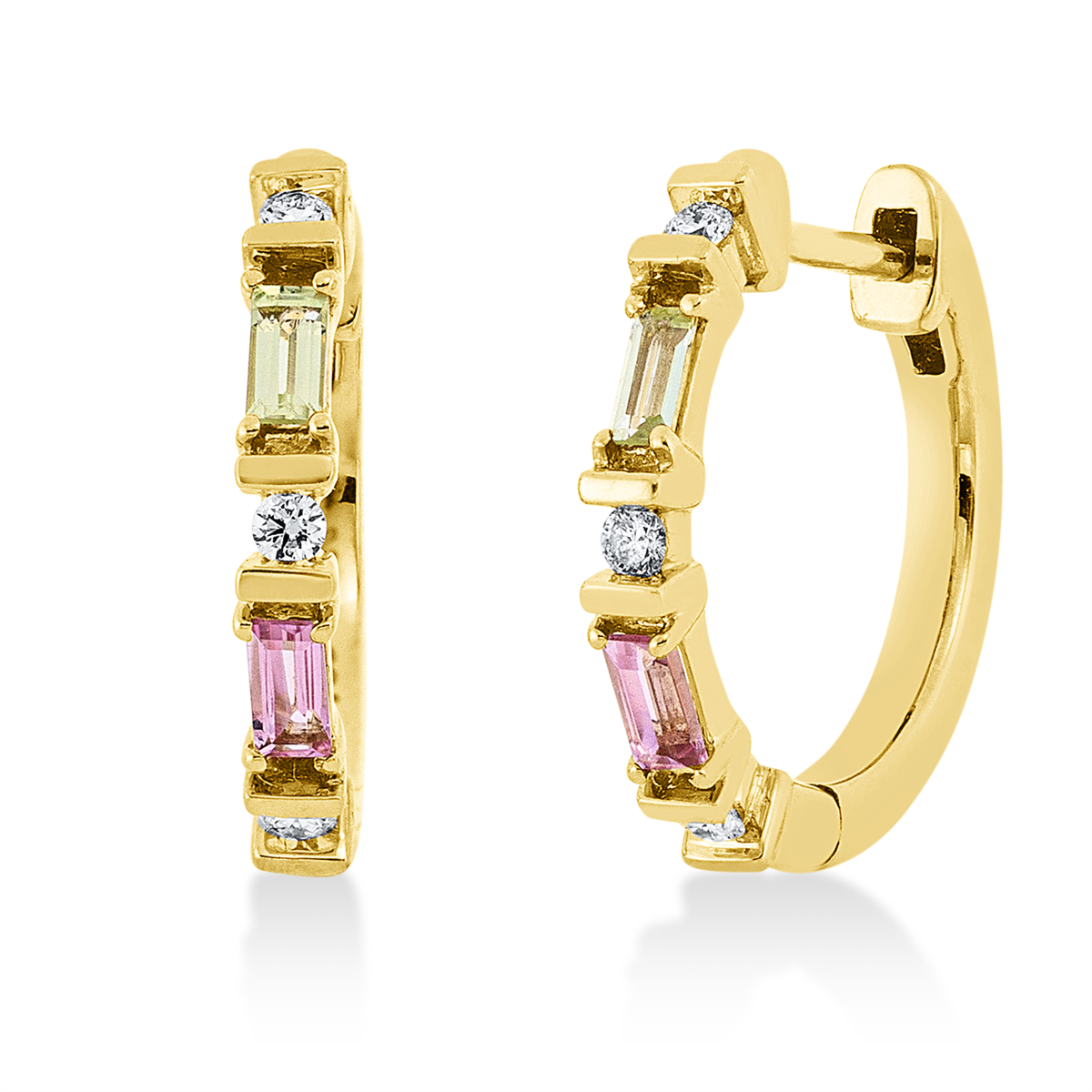 Creolen 18 kt GG