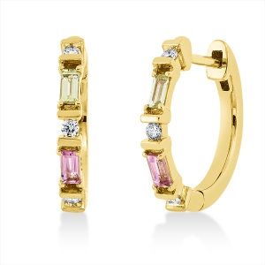 Creolen 18 kt GG