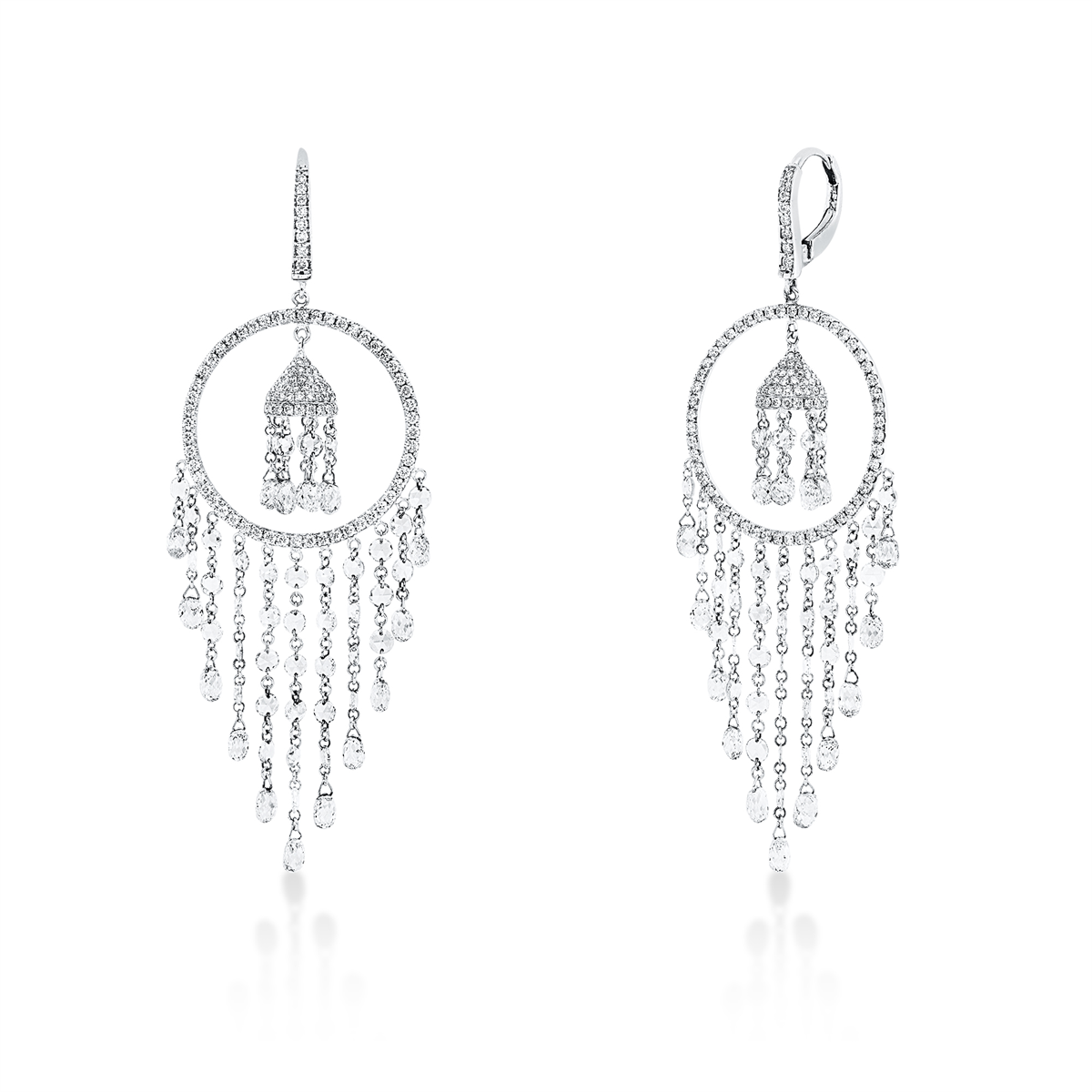 Ohrschmuck 18 kt WG