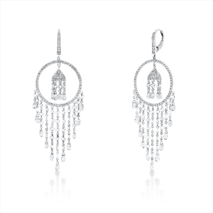 Ohrschmuck 18 kt WG