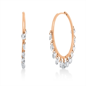 Creolen 18 kt RG