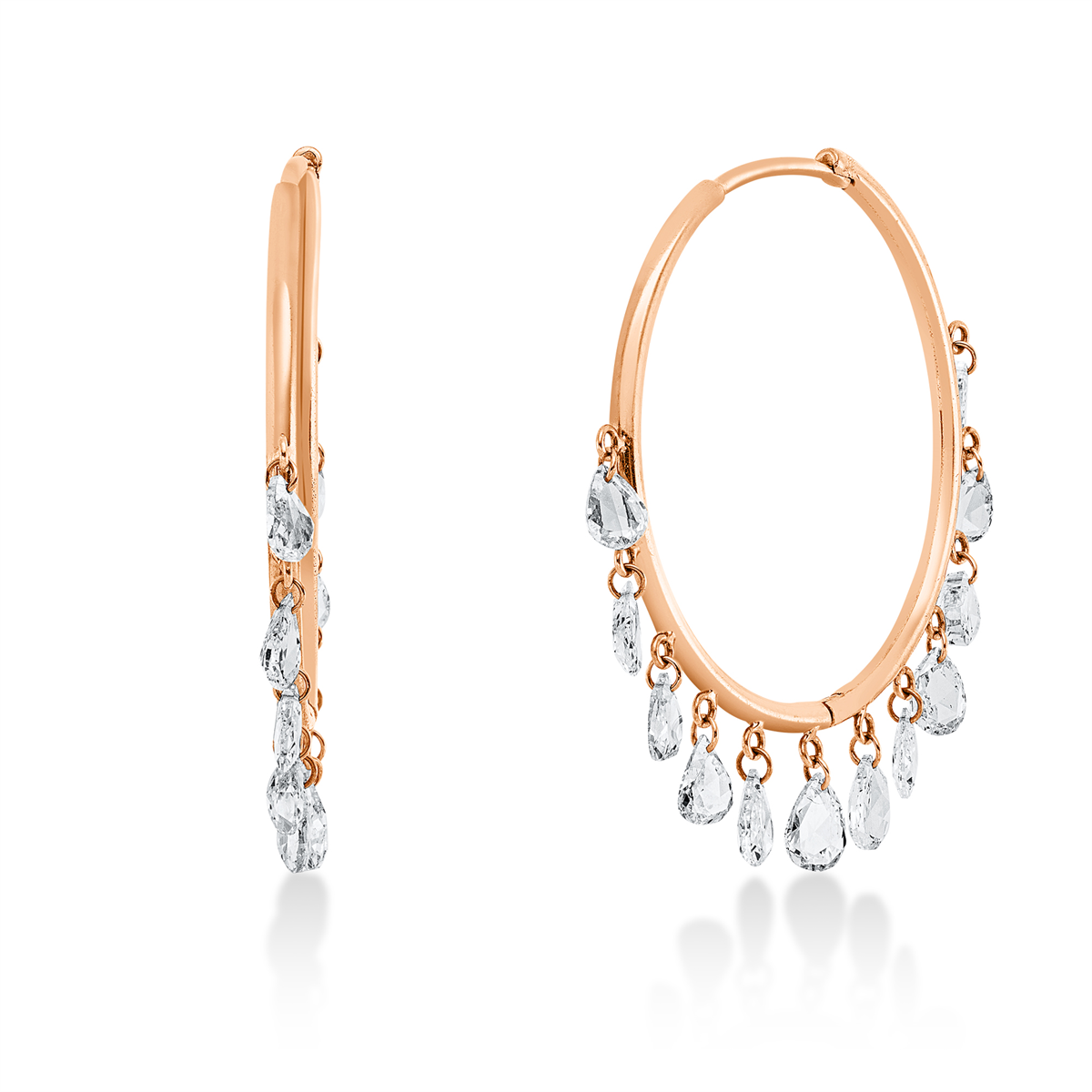Creolen 18 kt RG