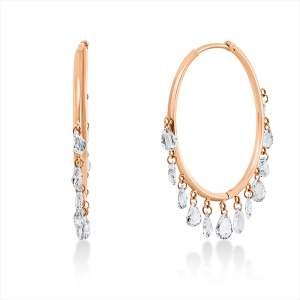 Creolen 18 kt RG