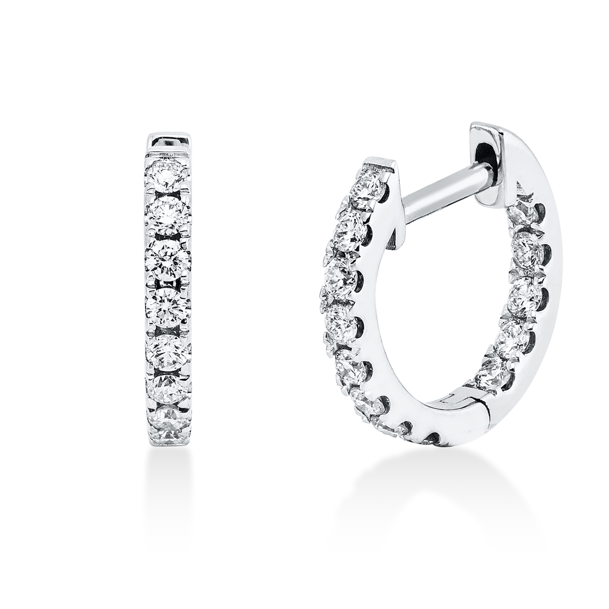 Creolen 18 kt WG
