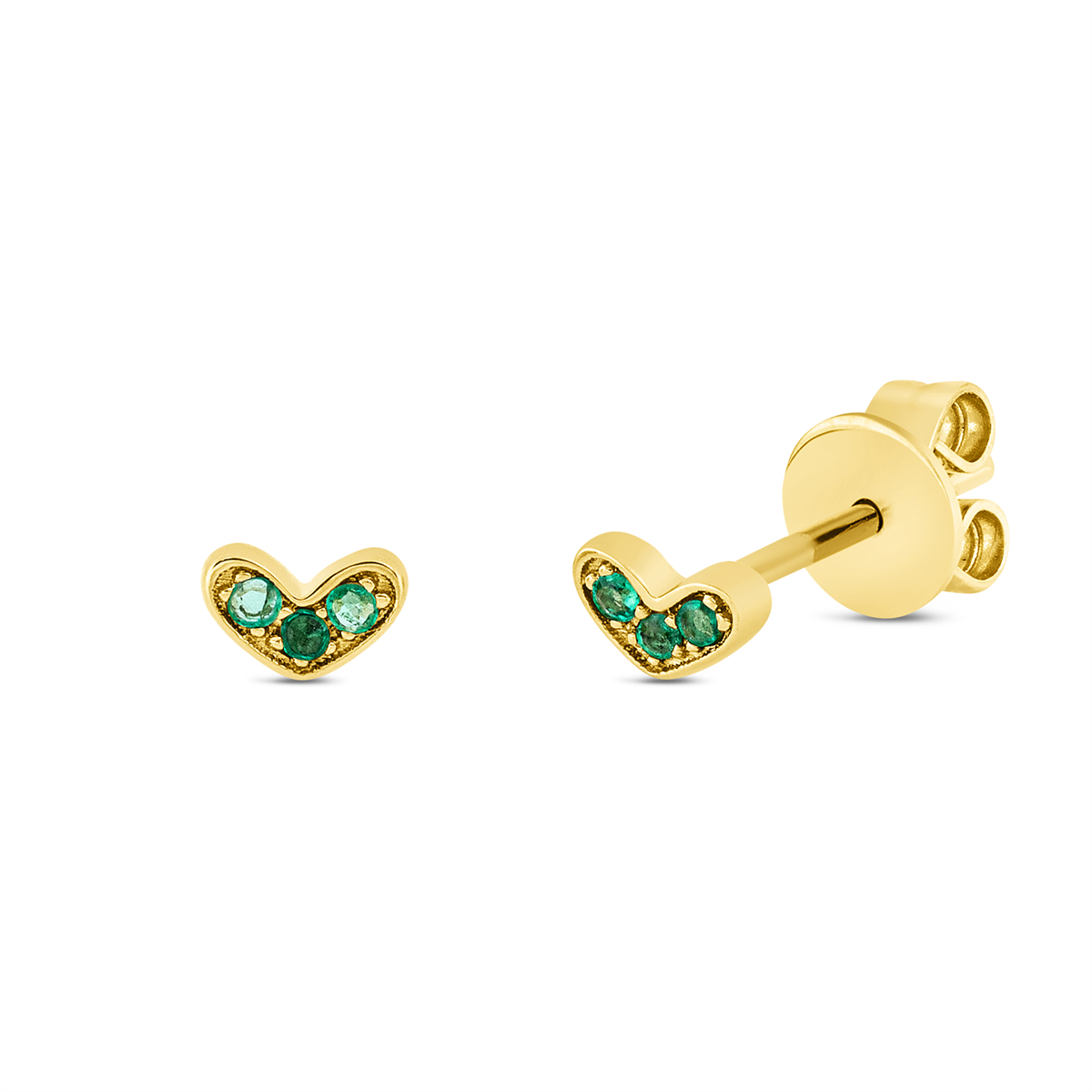 Ohrstecker 18 kt GG