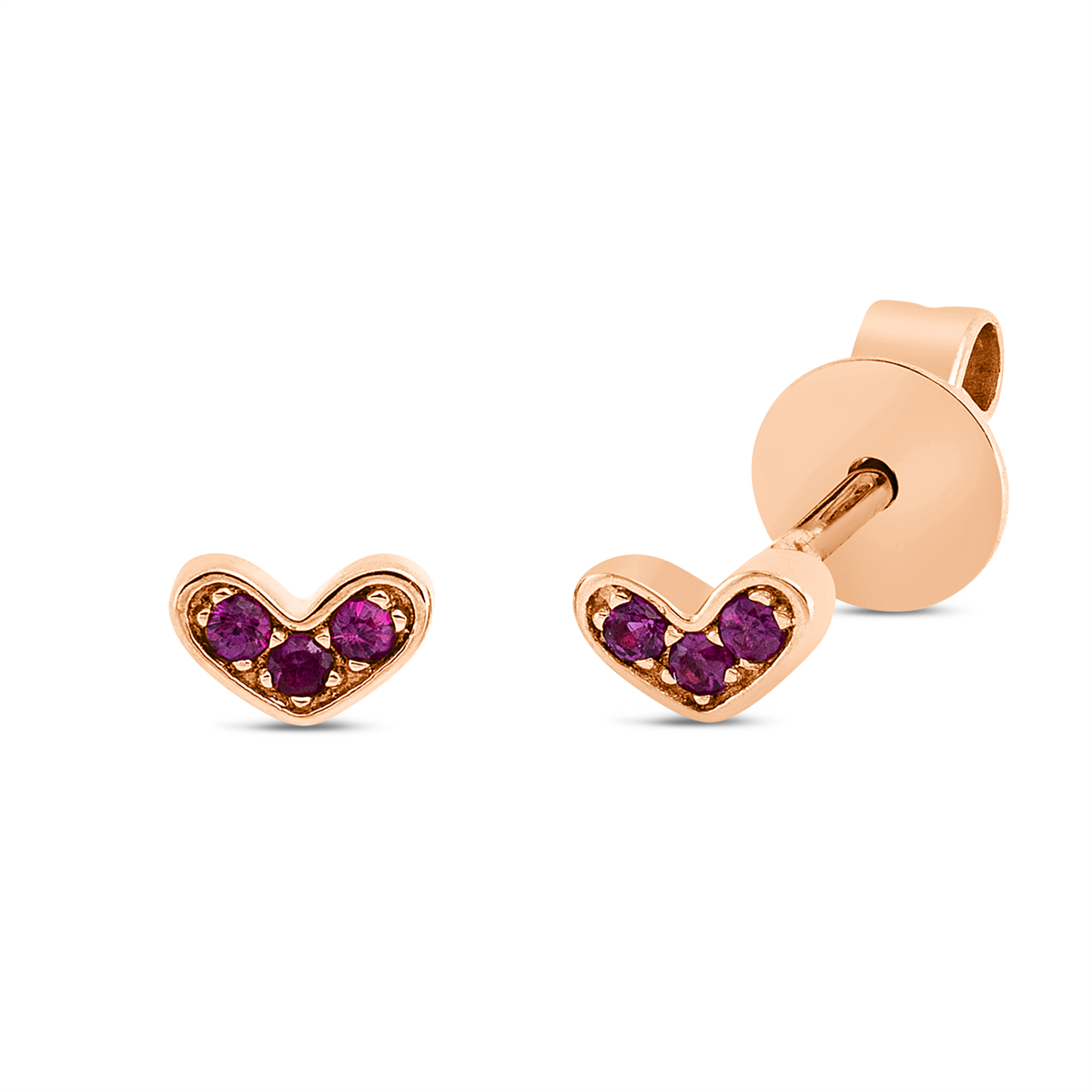 Ohrstecker 18 kt RG
