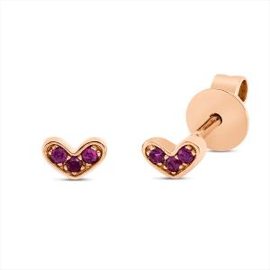 Ohrstecker 18 kt RG
