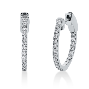 Creolen 18 kt WG