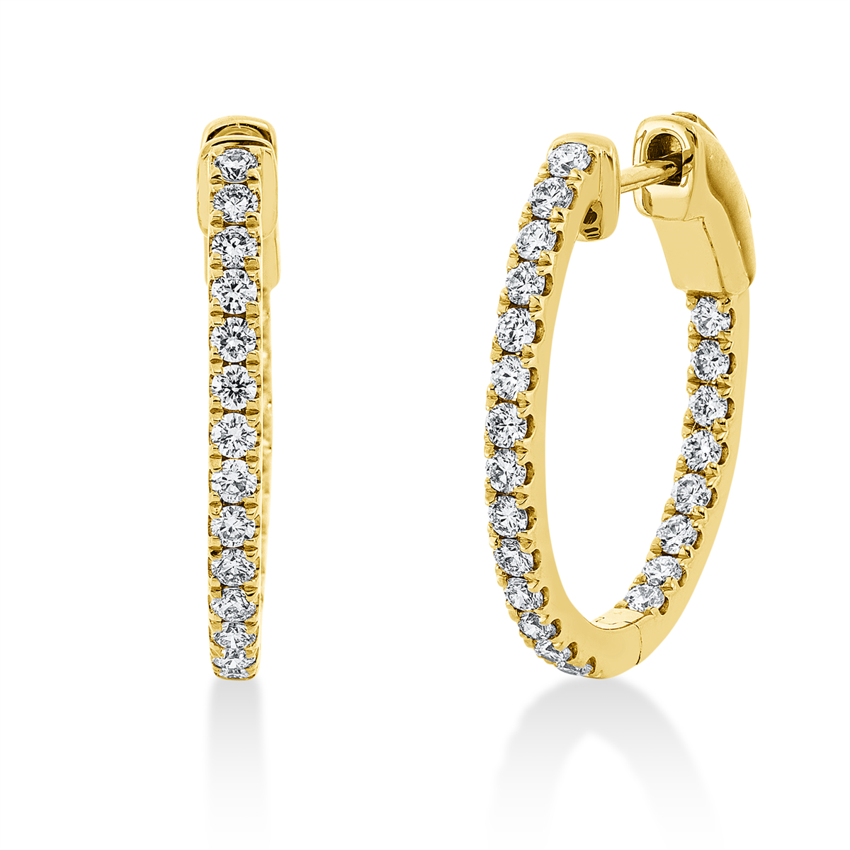 Creolen 18 kt GG